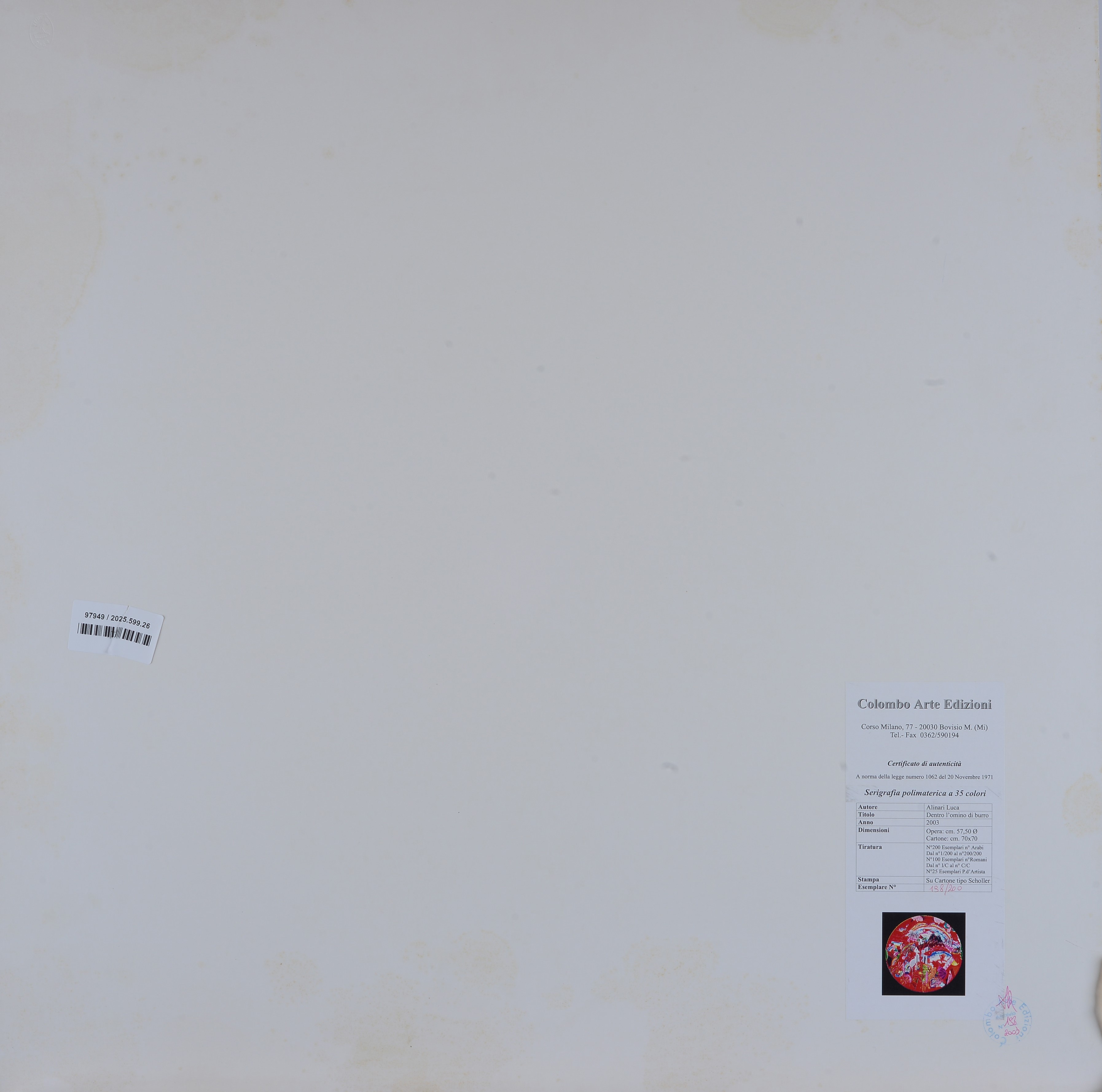 Dentro l'omino di burro