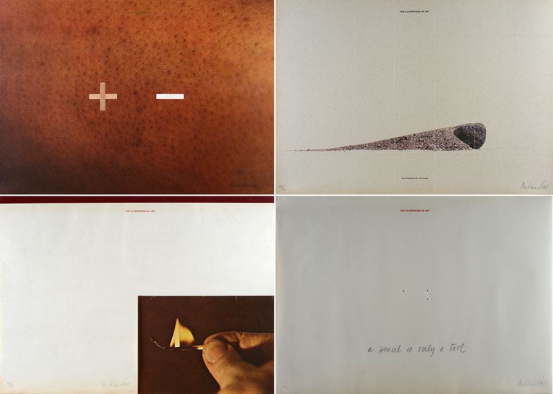 The illustration of art