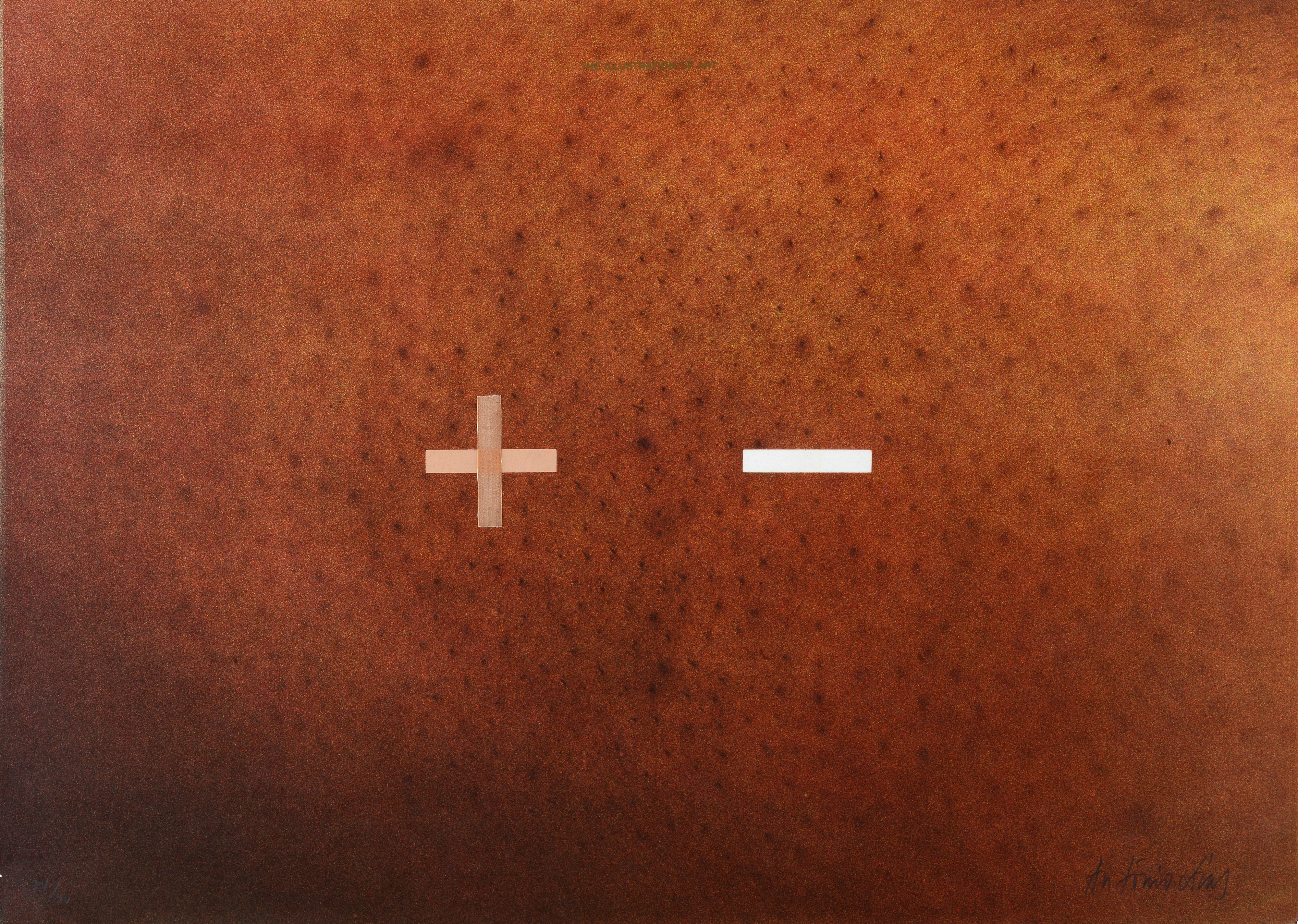 The illustration of art