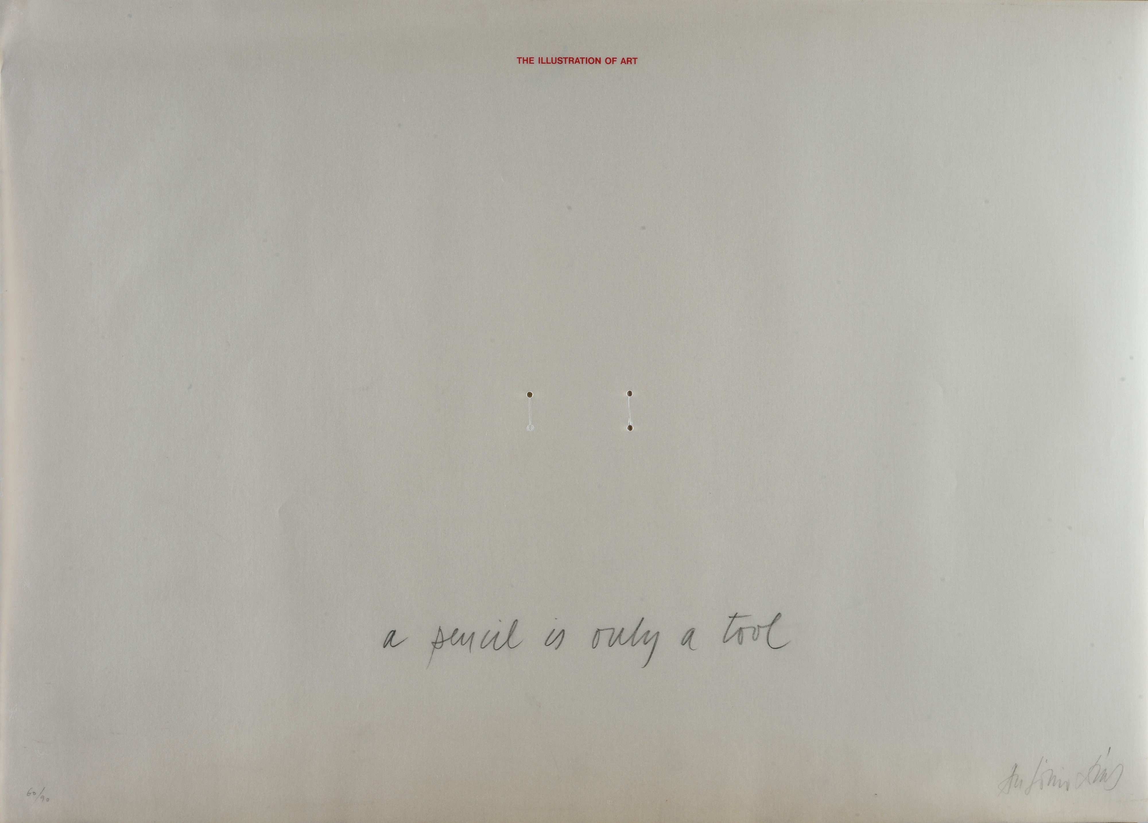 The illustration of art