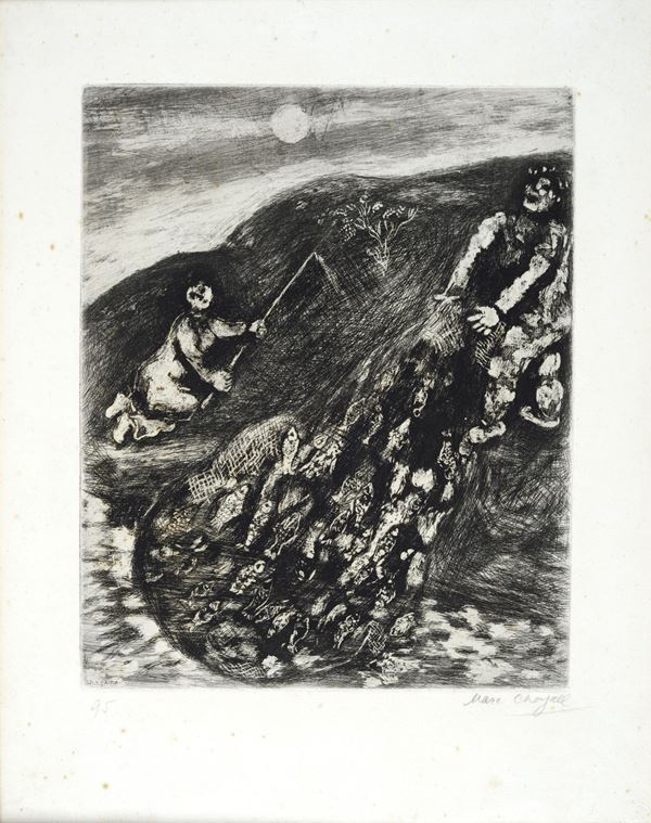 Les Poissons et le Berger qui joue de la flutè