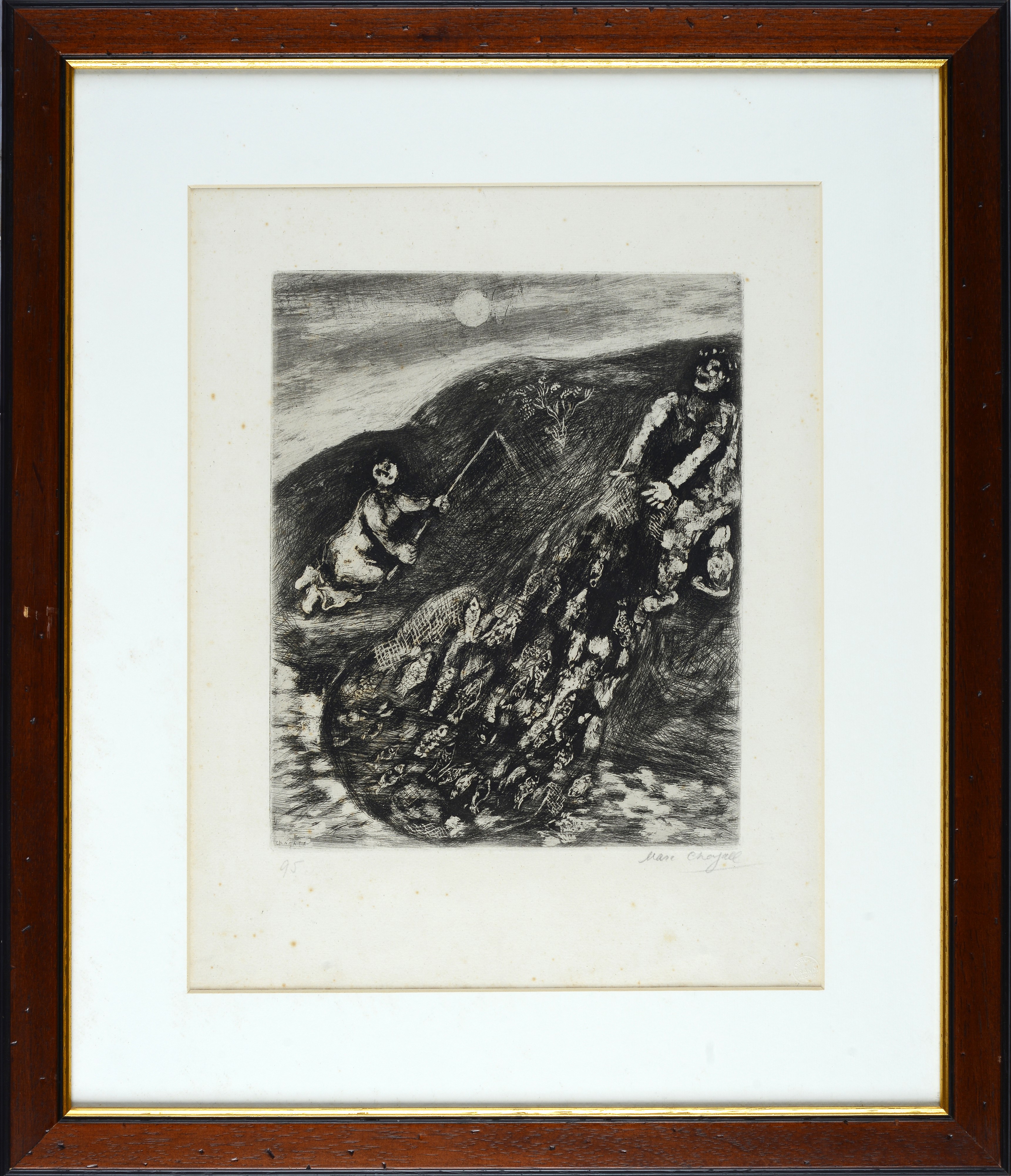 Les Poissons et le Berger qui joue de la flutè