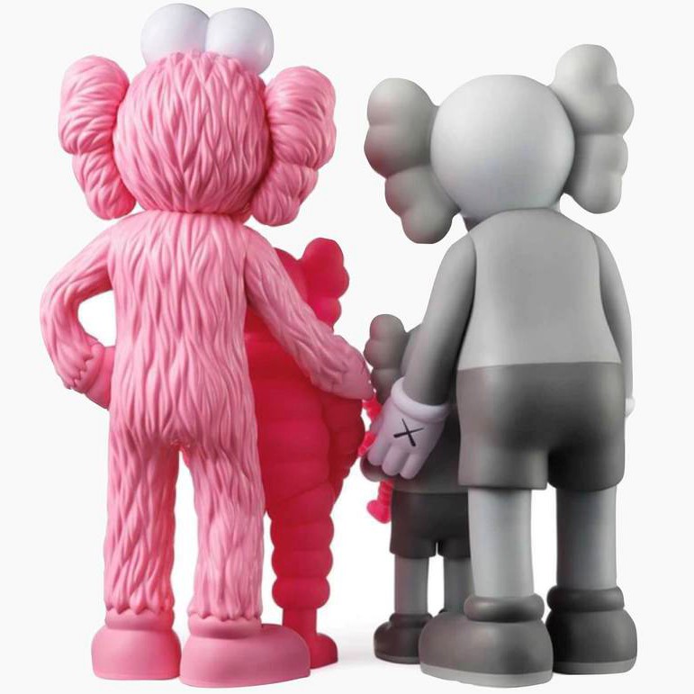 Kaws Family GREY/PINK
