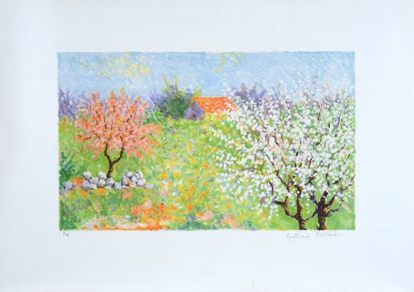 Antonio Pasciuti - Paesaggio