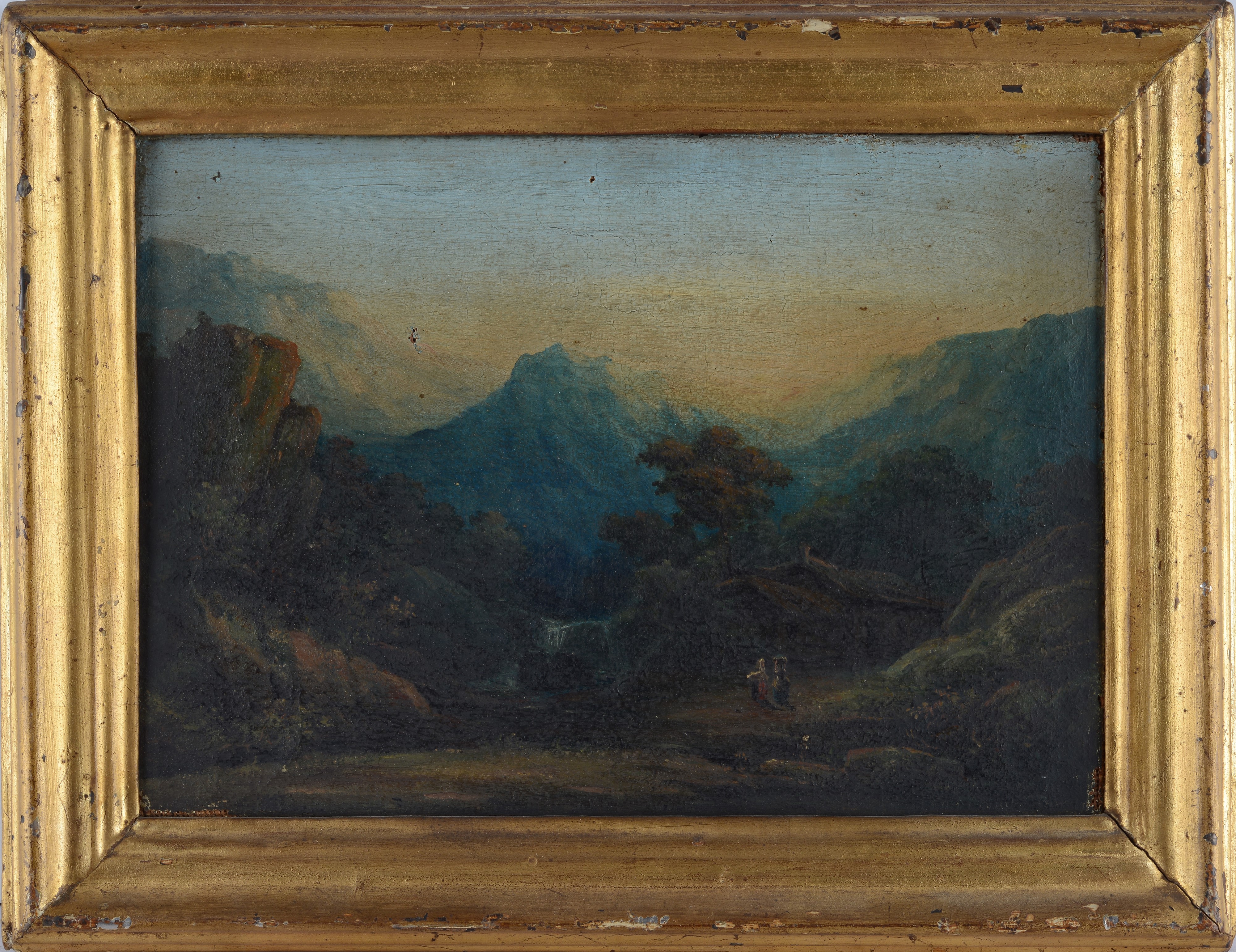 Paesaggio con figure