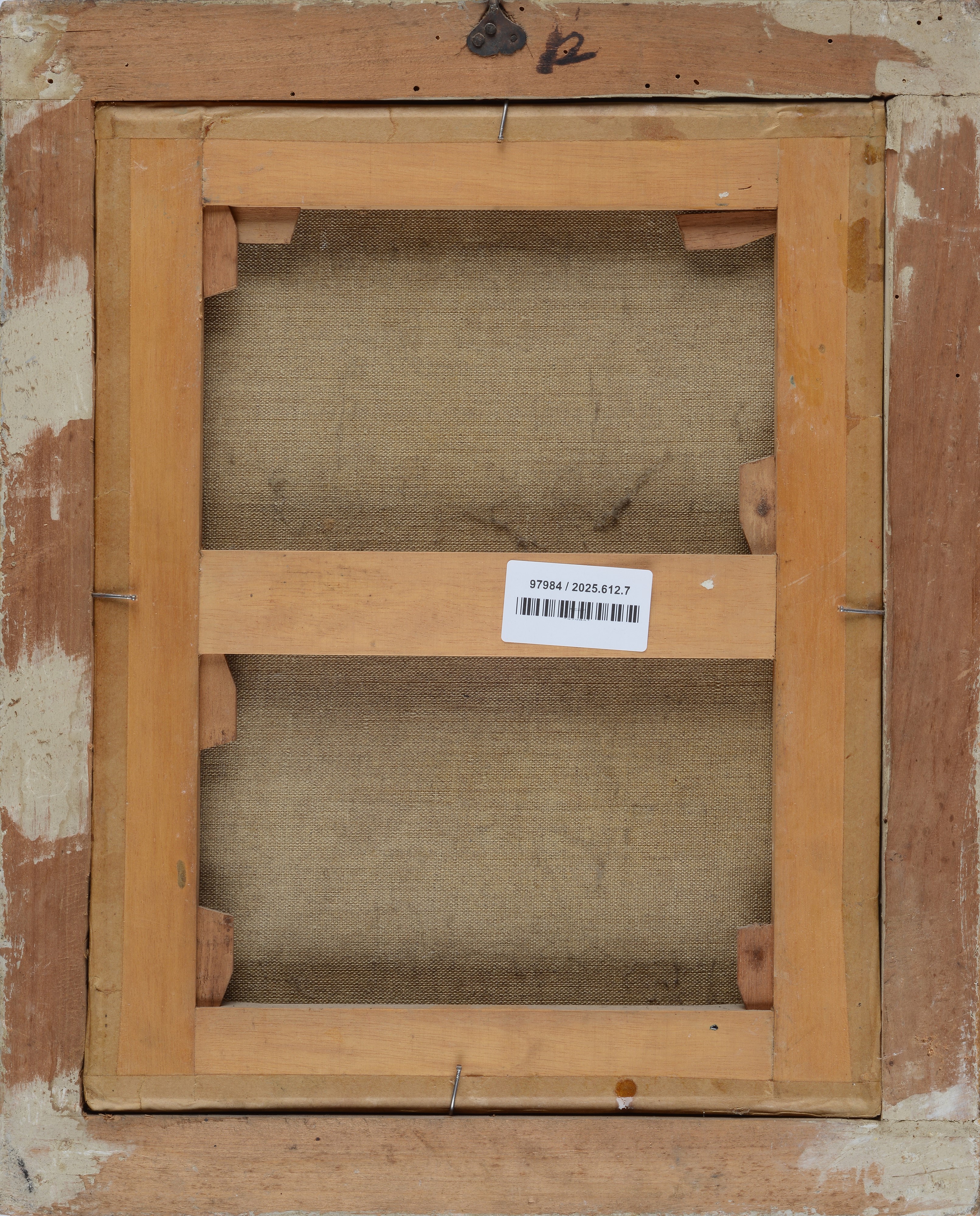 Paesaggio con contadini