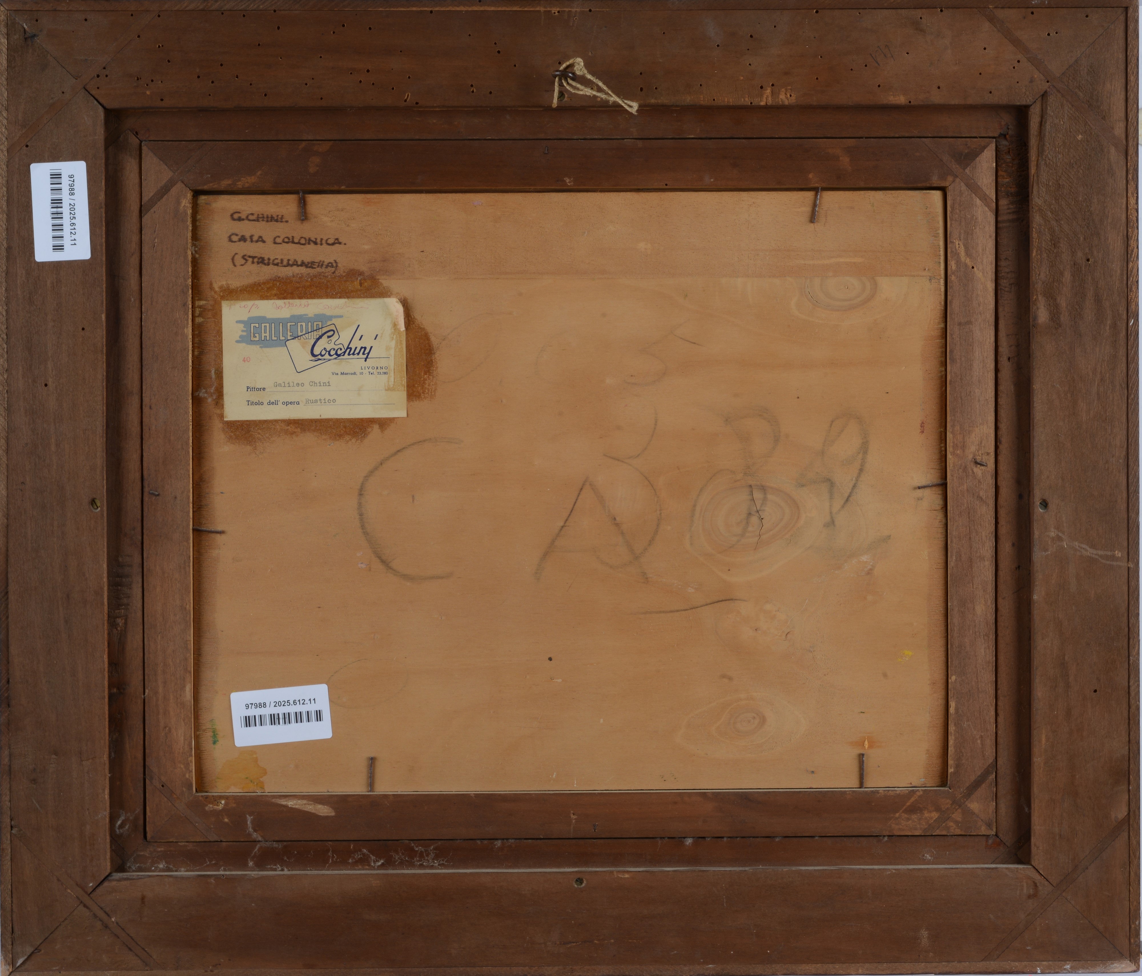 Casa colonica (Striglianella)