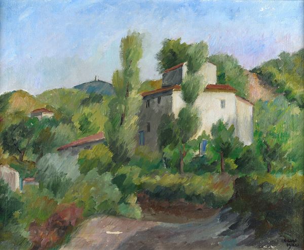 Silvio Pucci - Casolare di campagna
