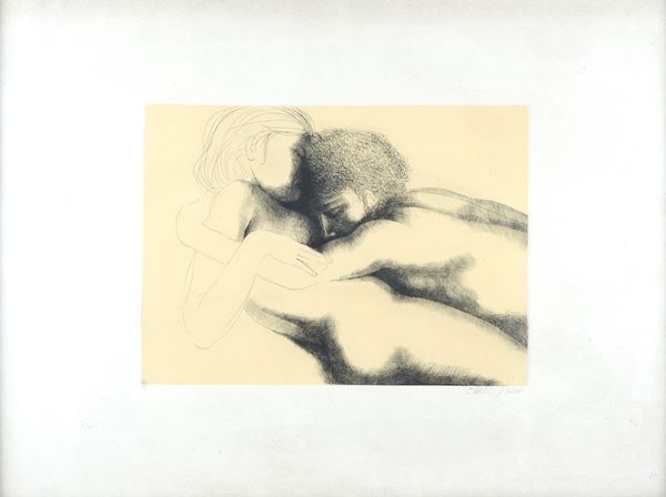 Emilio Greco - Amanti