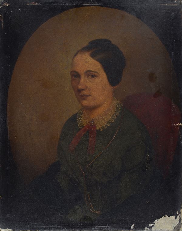 Anonimo, XIX sec. - Ritratto di Marietta Arpisani Livranghi
