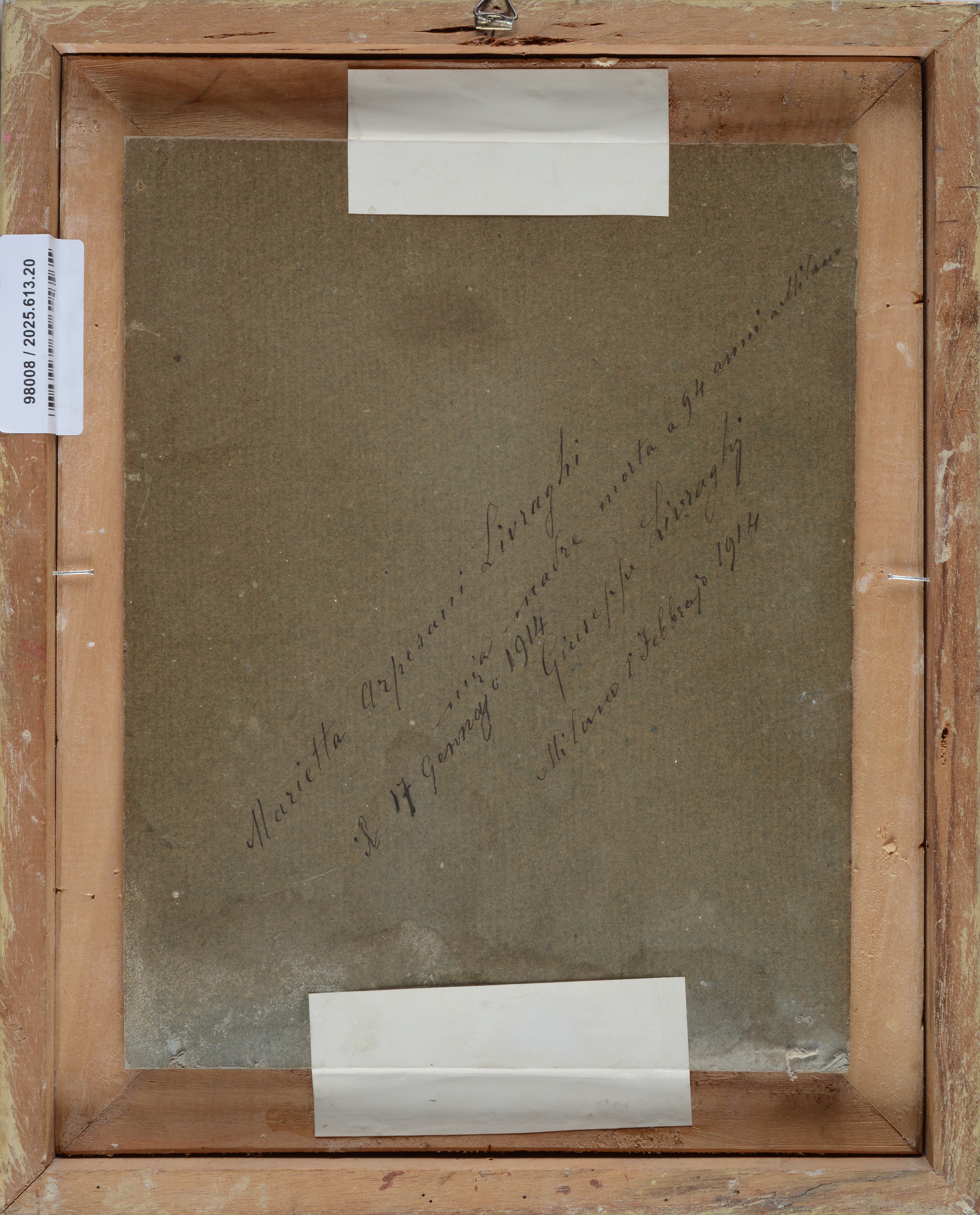 Ritratto di Marietta Arpisani Livranghi