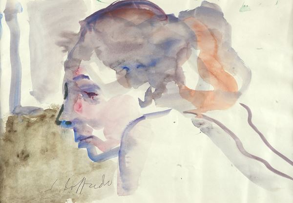 Silvio Loffredo - Profilo di ragazza