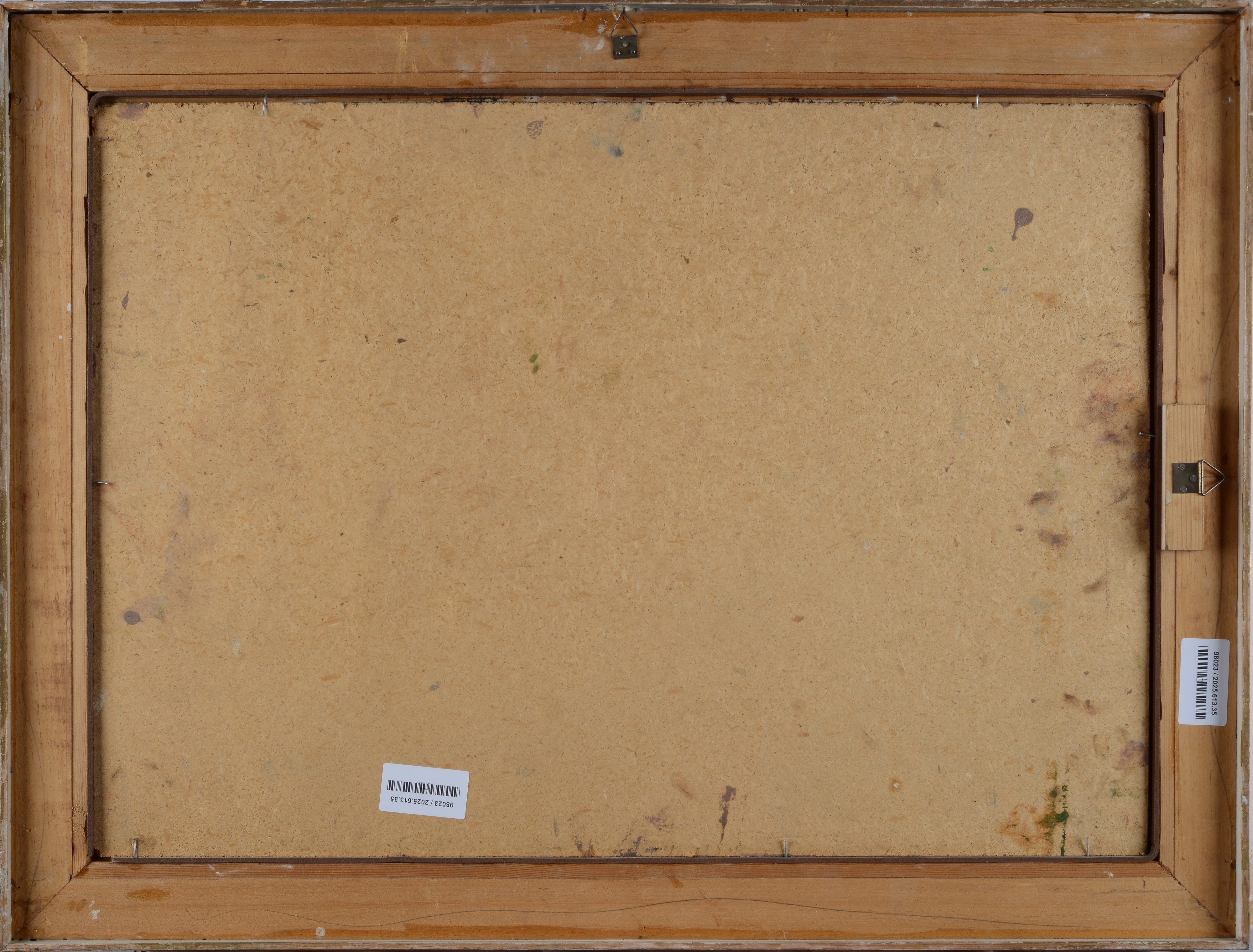 Renato Dorigatti - Rustico - olio su masonite