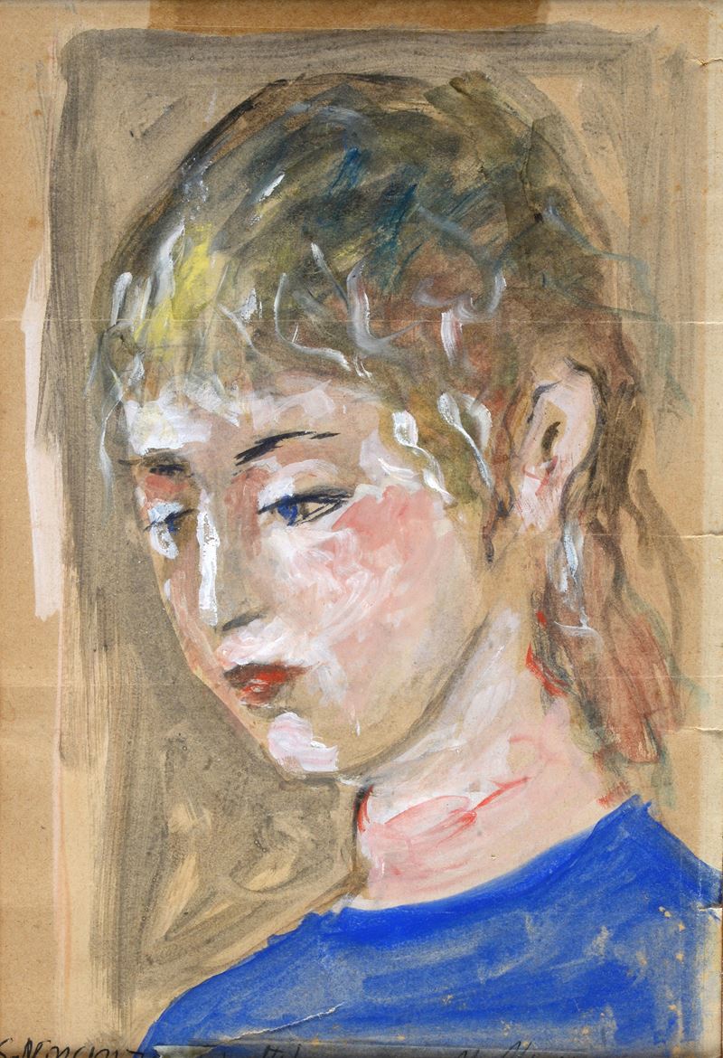 Volto di fanciulla, 1953