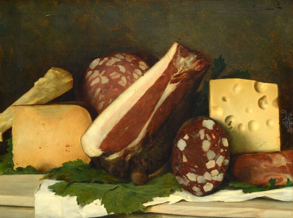 Alcide Segoni - Natura morta