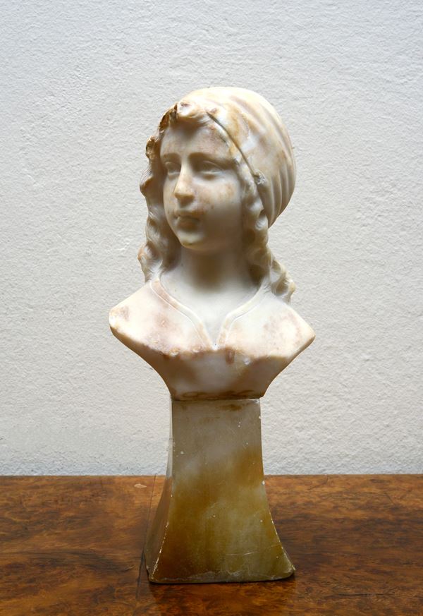 Busto di fanciulla 