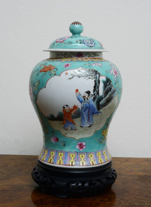Vaso in porcellana