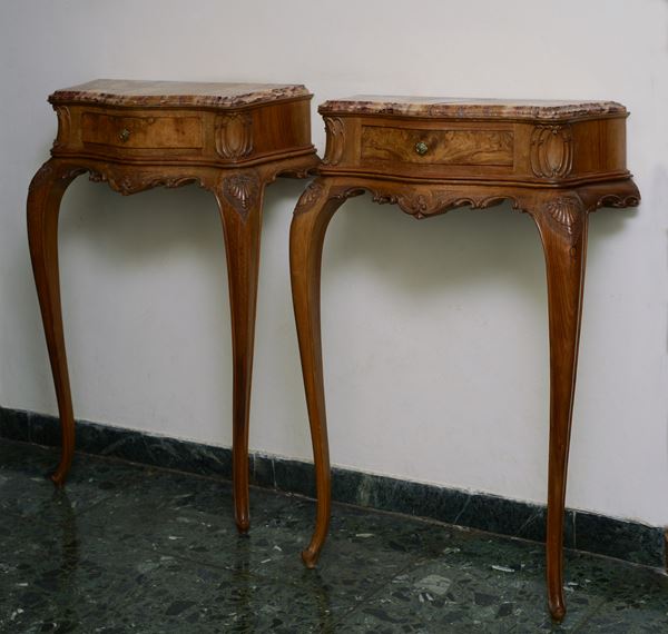 Coppia di consolle
