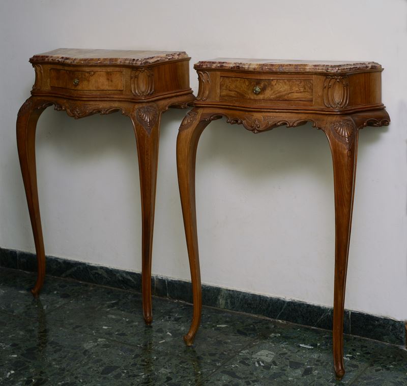 Coppia di consolle