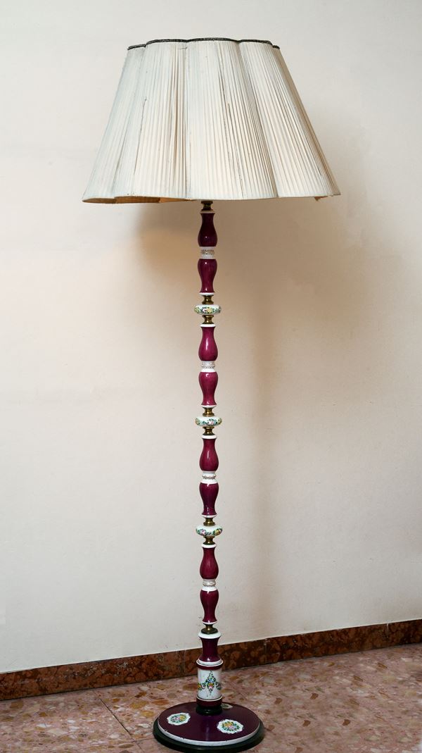 Lampada da terra