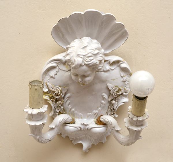Coppia di appliques
