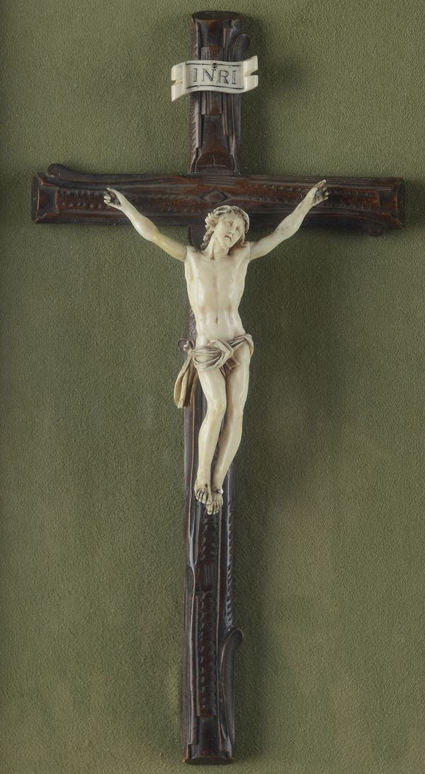 Anonimo, XVIII - XIX sec. - Cristo Crocifisso