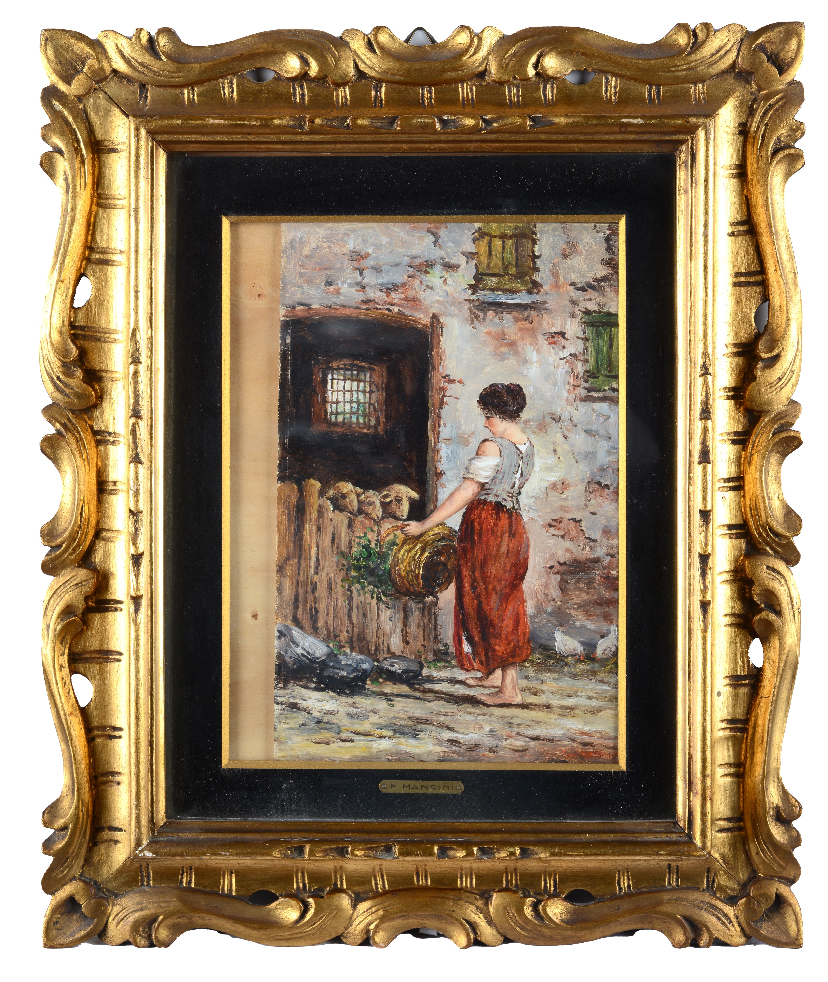 Contadinella all'ovile