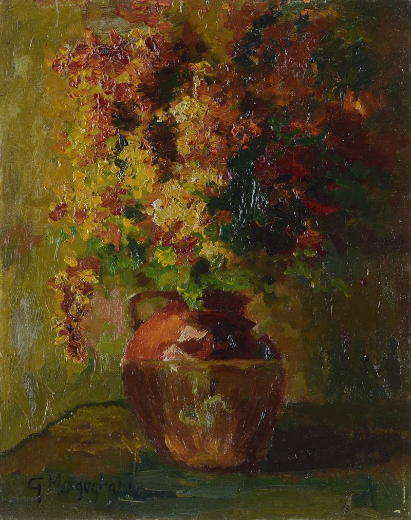 Vaso con fiori