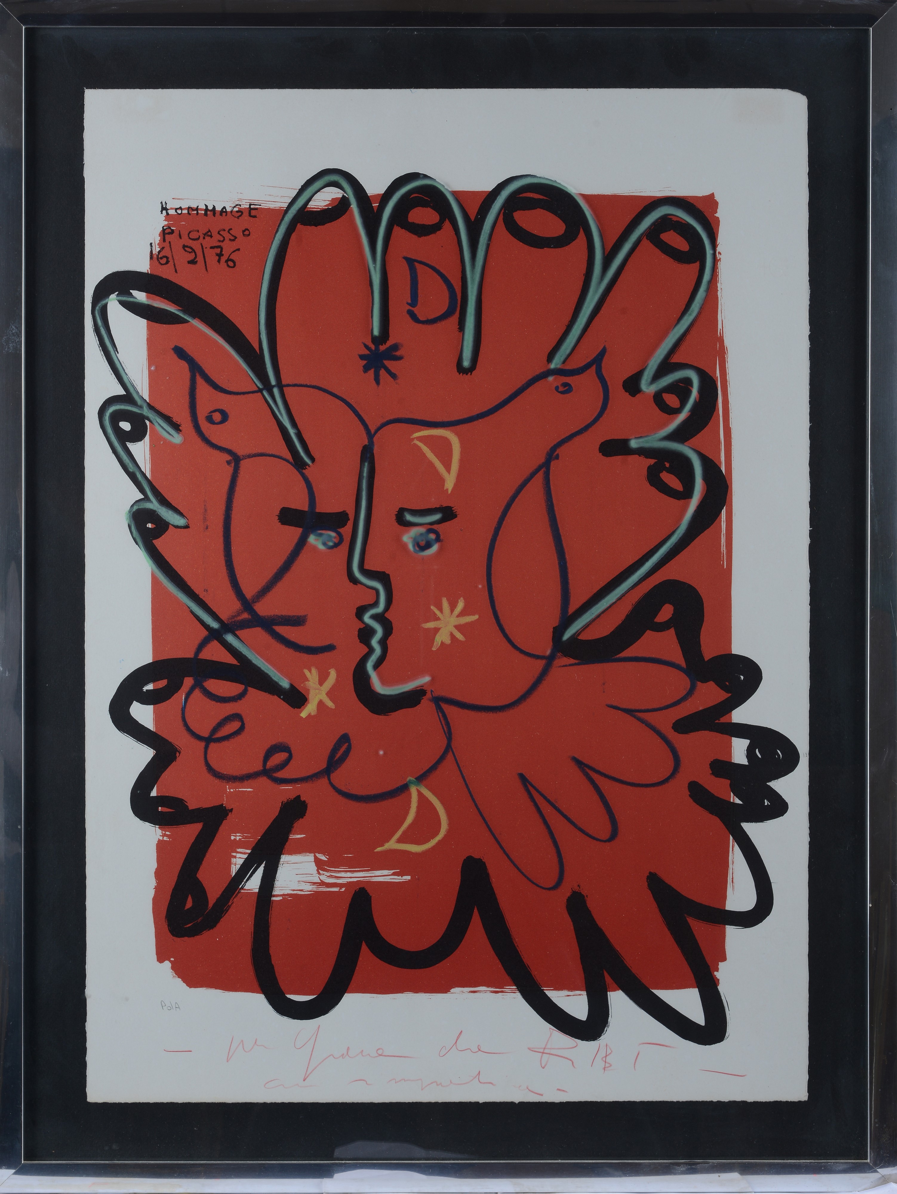 Omaggio a Picasso