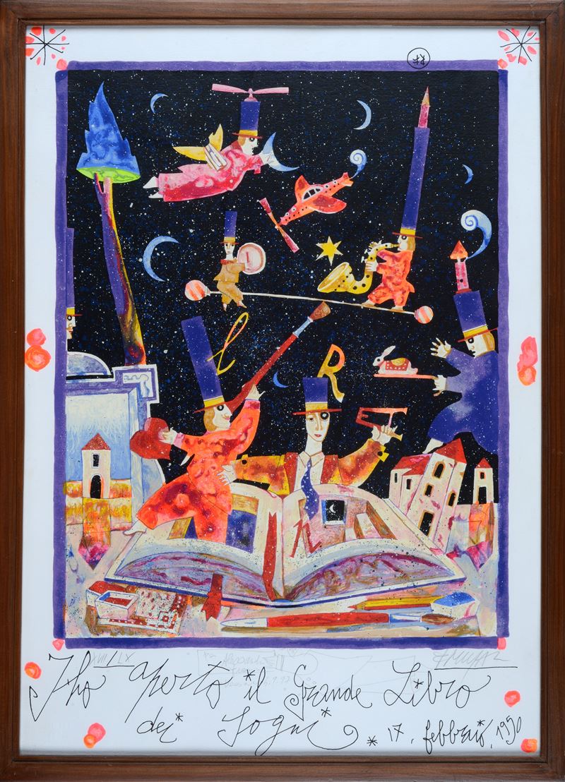 Ho aperto il grande libro dei sogni