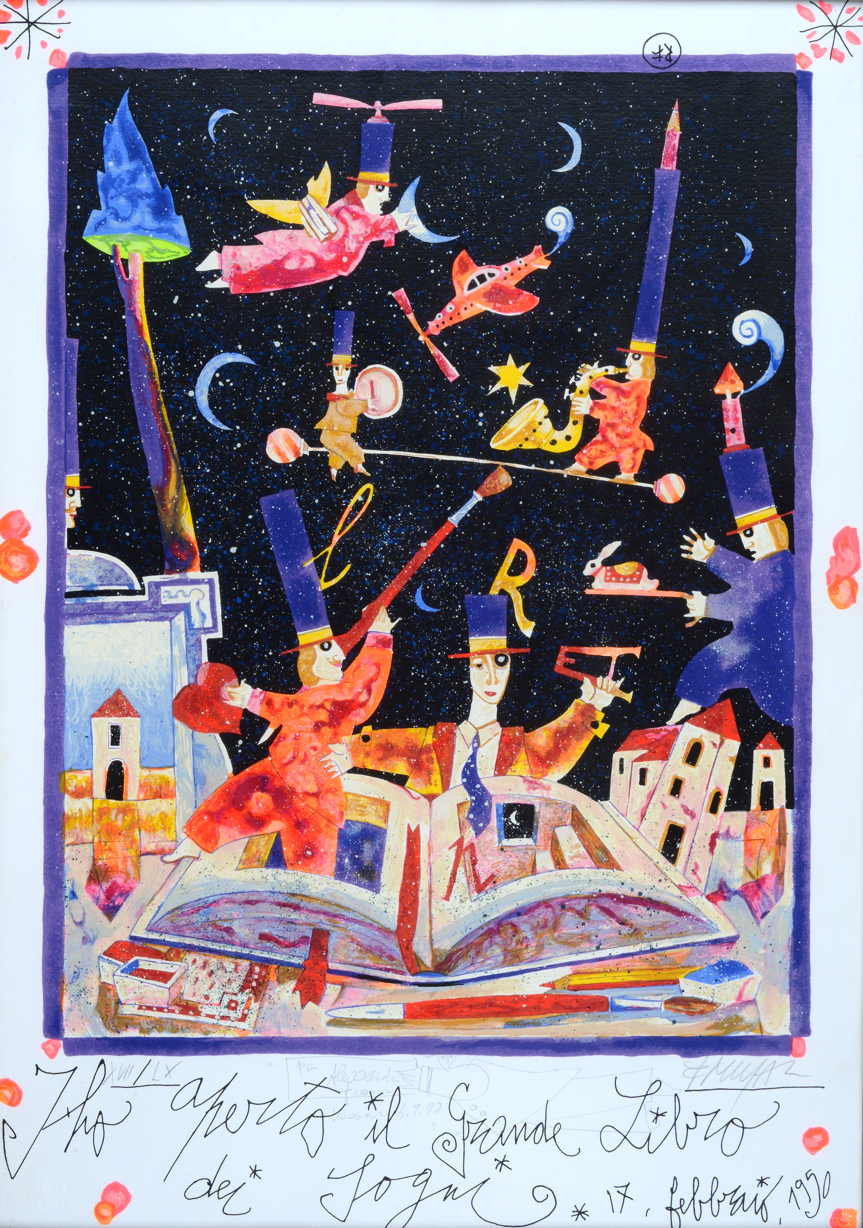 Ho aperto il grande libro dei sogni