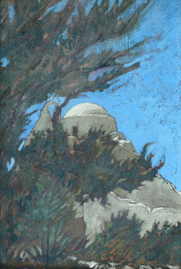 Mario Puccini - Scorcio di cupola
