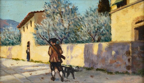 Raffaello Sorbi - Cacciatore