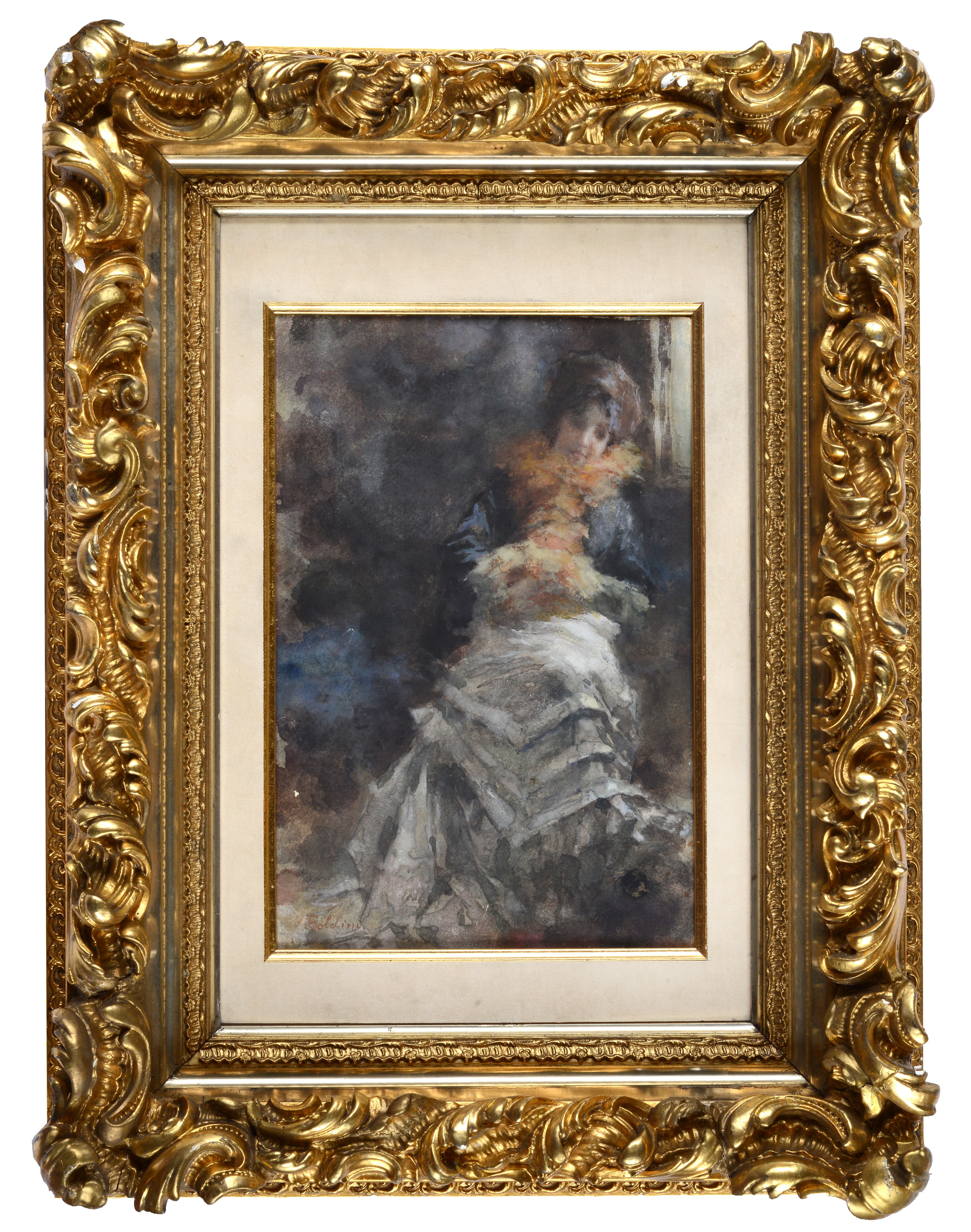 Ritratto di signora seduta