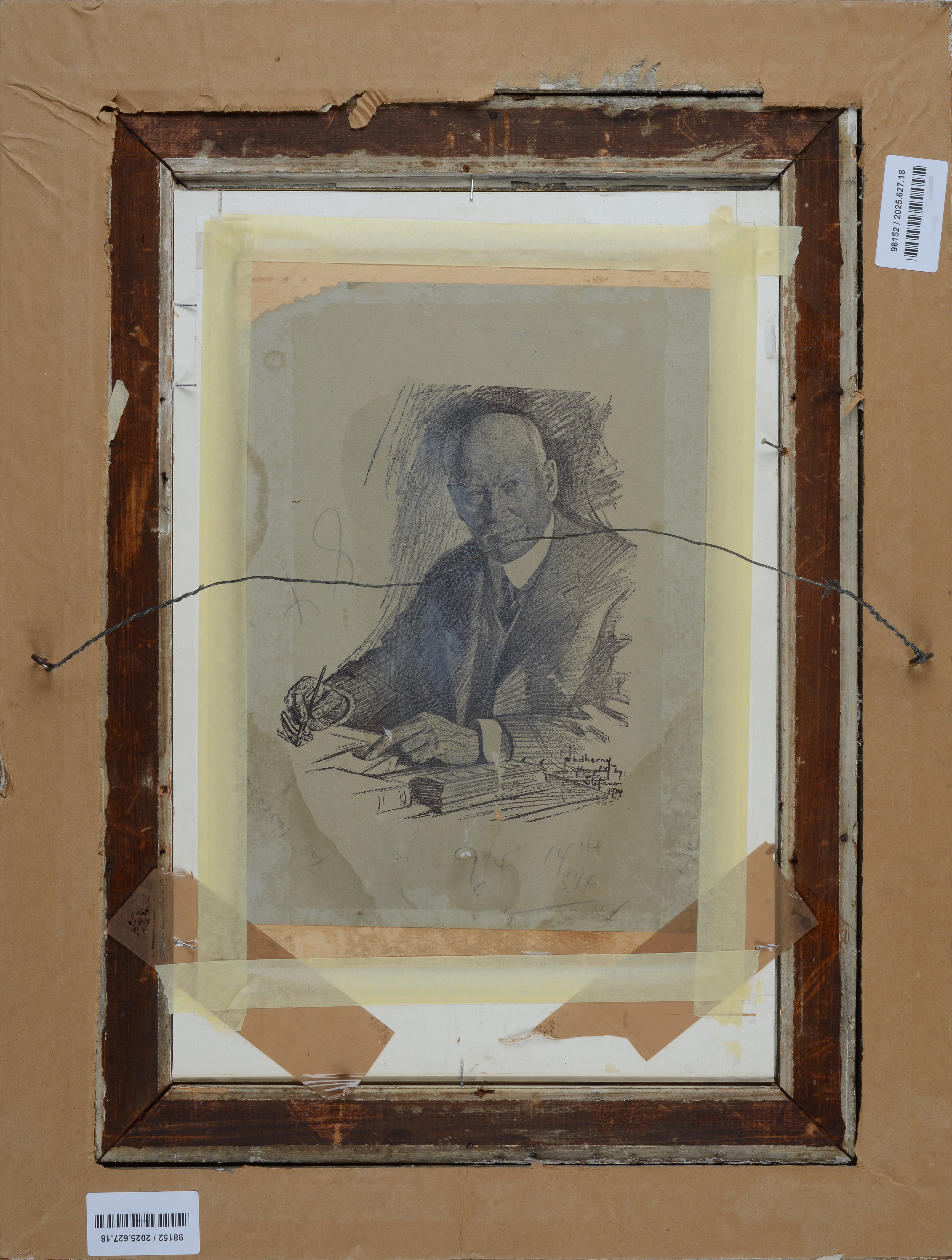 Ritratto di signora seduta