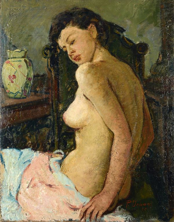 Pietro Urbani - Nudo