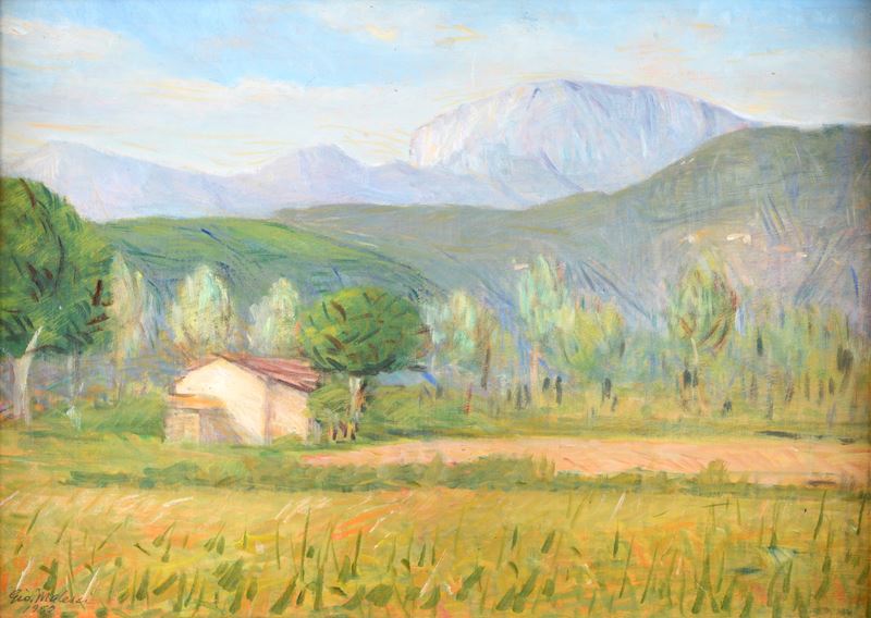 Monte Corchia visto di Tonfano