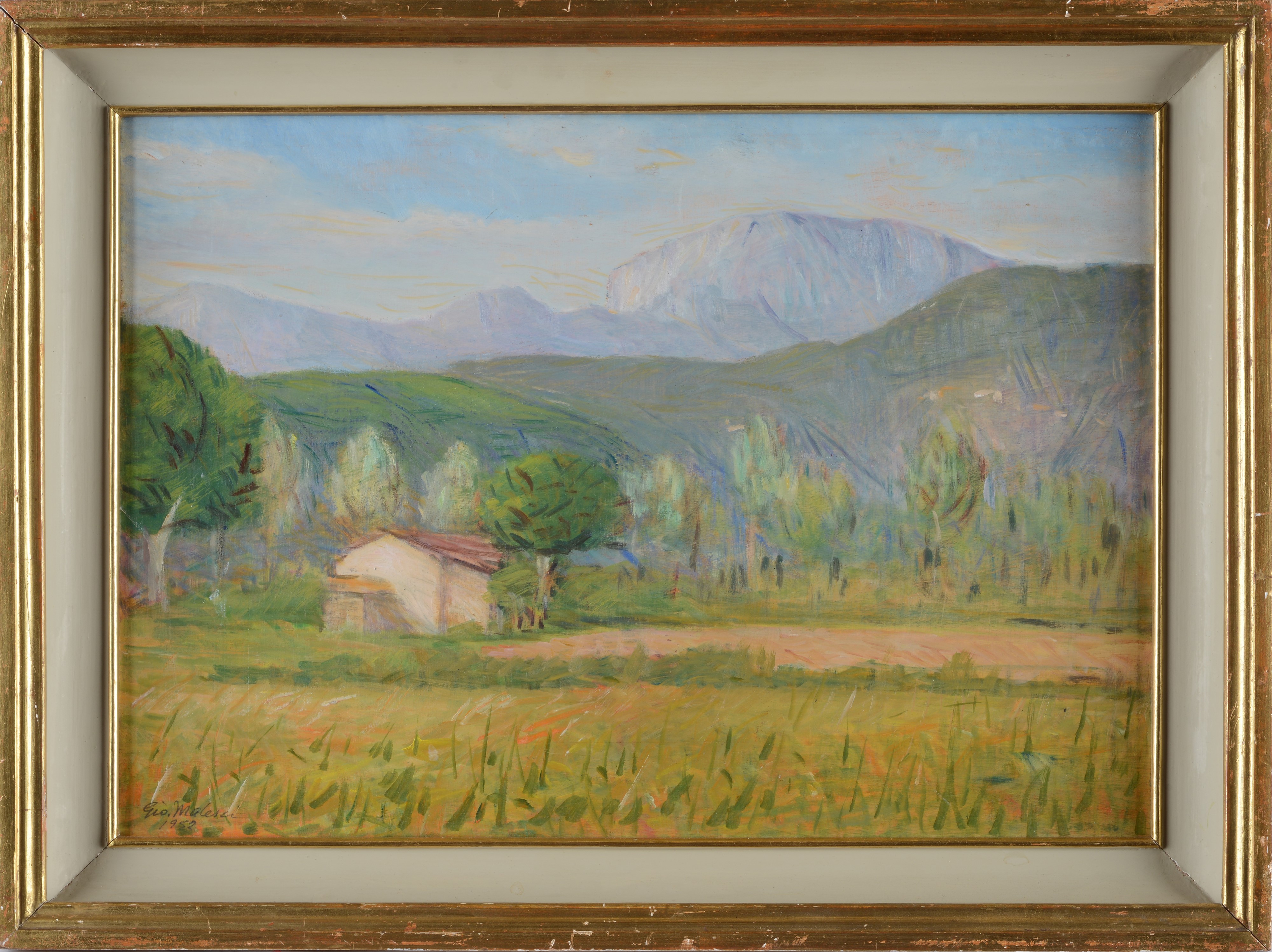 Monte Corchia visto di Tonfano