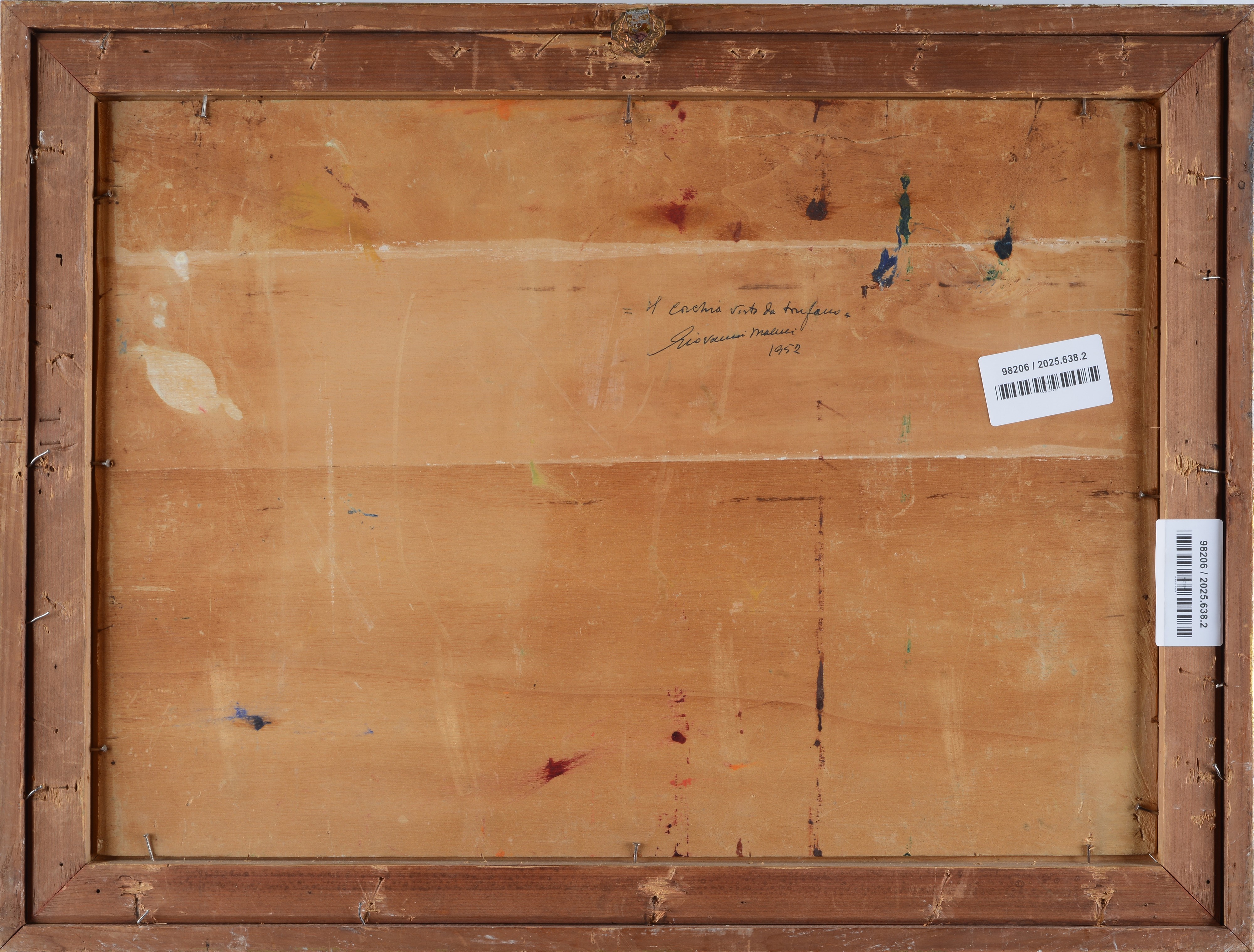 Monte Corchia visto di Tonfano