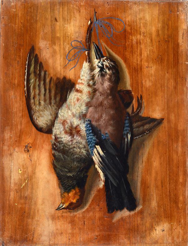 Michelangelo Meucci - Cacciagione