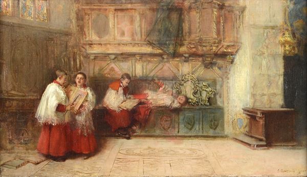 Sebastiano Guzzone - I chierichetti