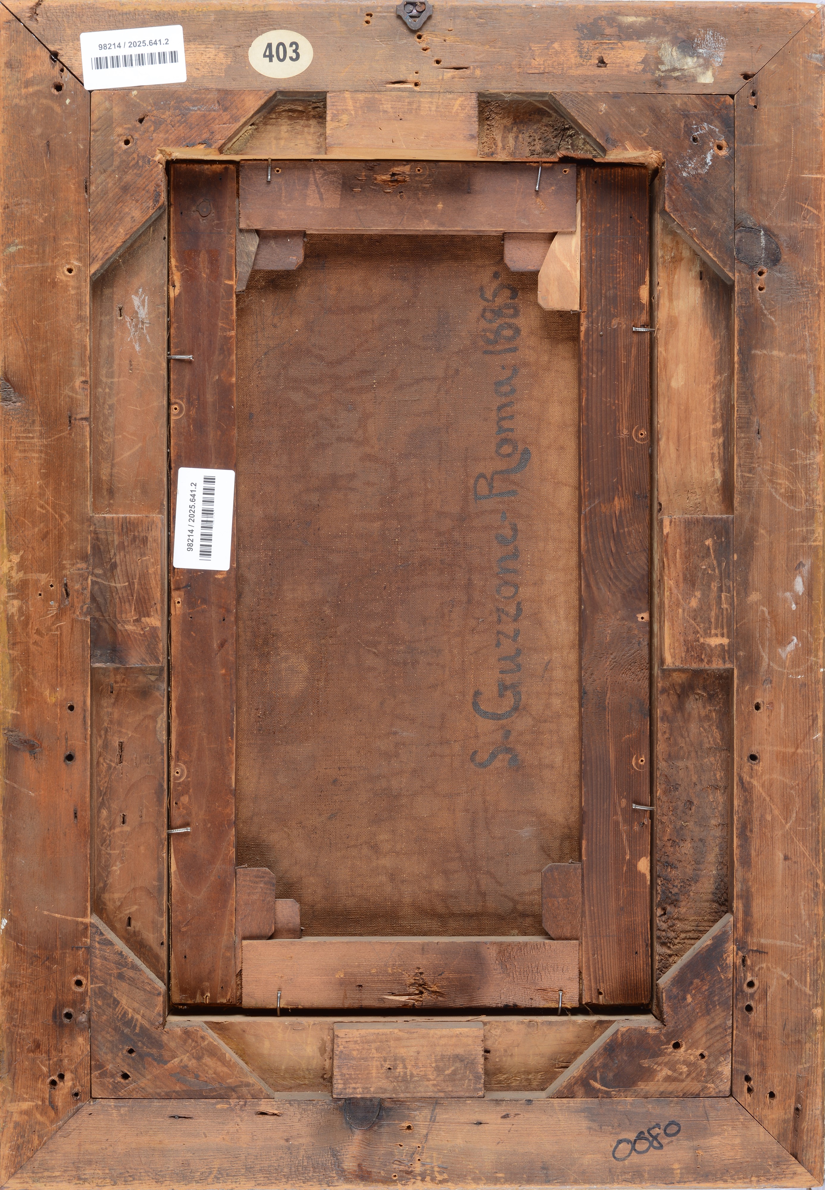 Interno di una chiesa (Monache in chiesa)