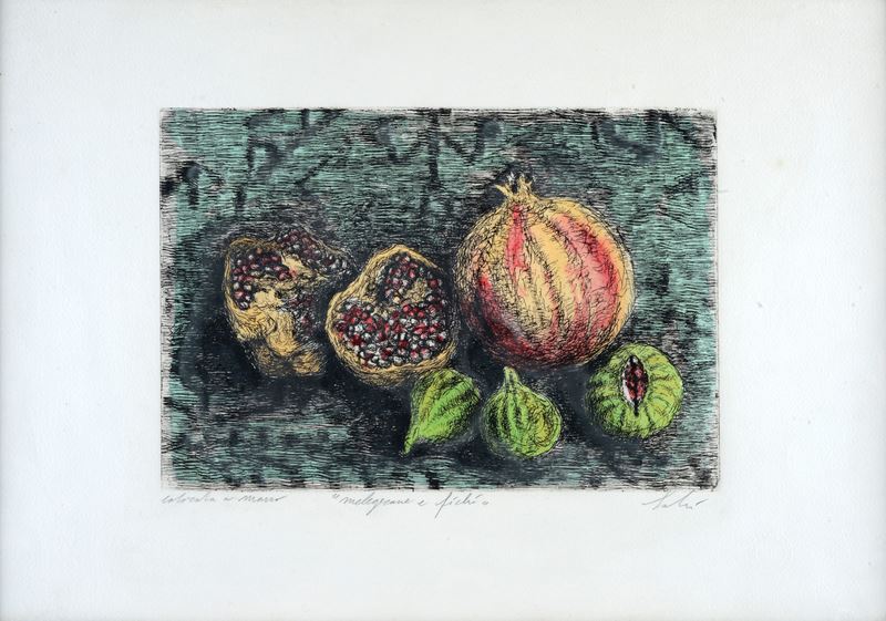 Melagrana e fichi