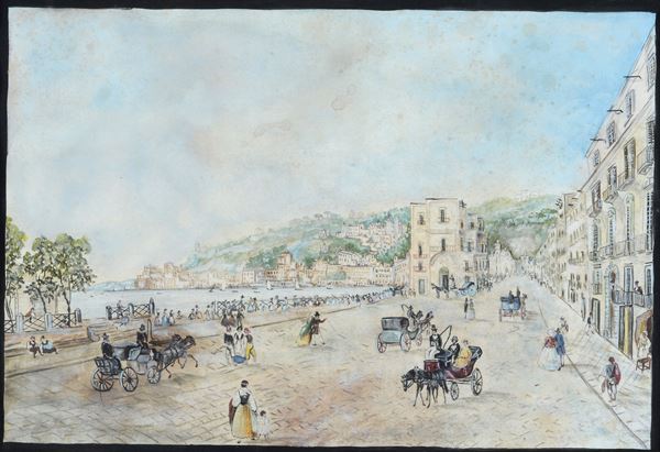 Anonimo, XX sec. - Riviera di Chiaia