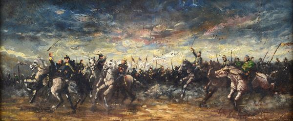Achille Petrocelli - Battaglia