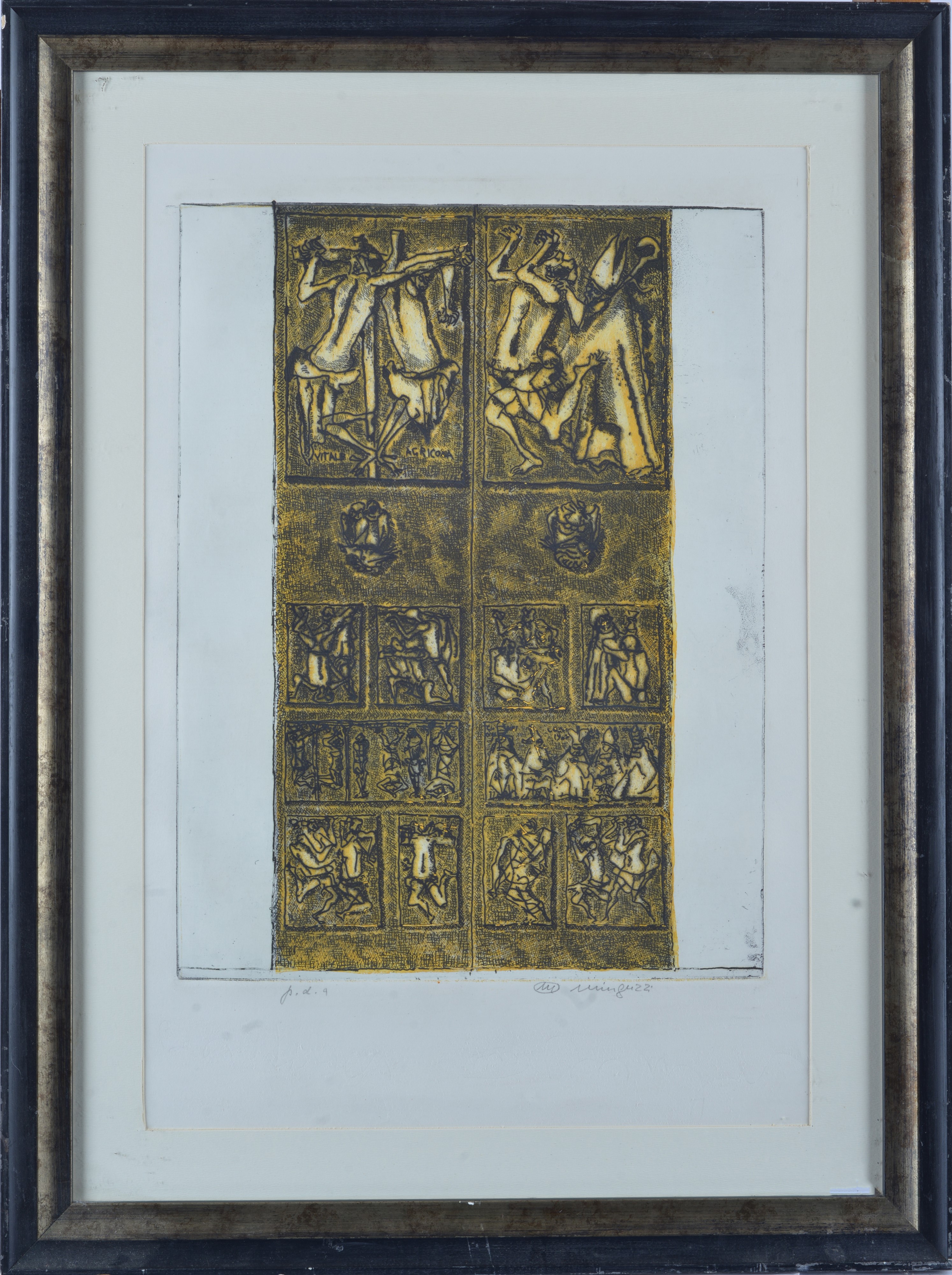 Studio per una porta