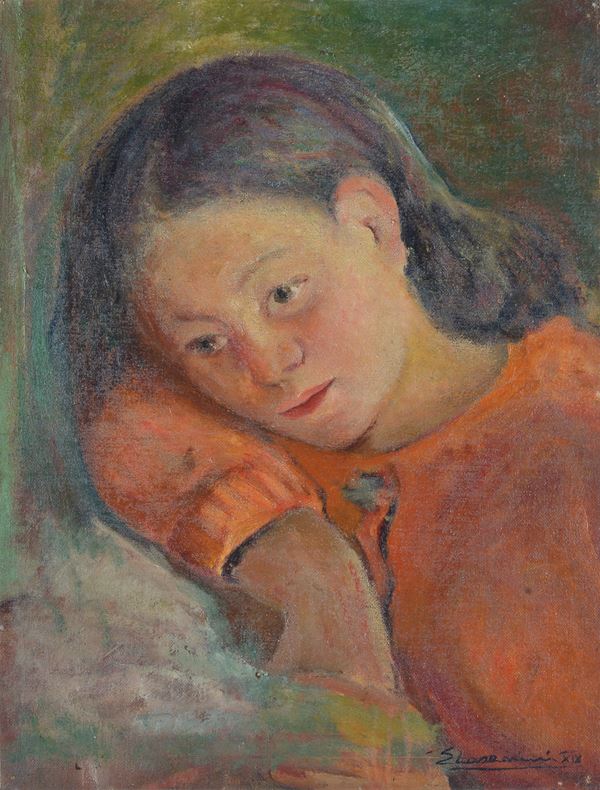 Egidio Lazzarini - Bambina