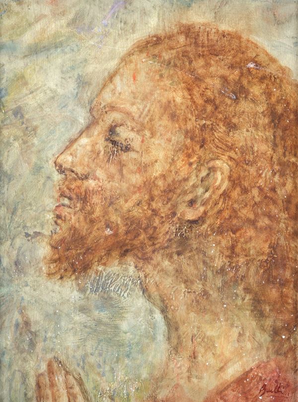 Pino  Buelli - Gesù sull'Orto