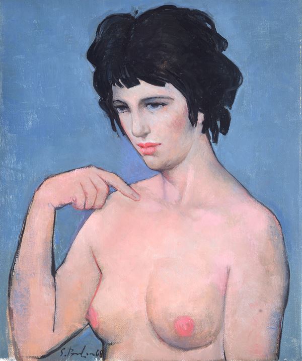 Gianni  Brusamolino - Nudo 