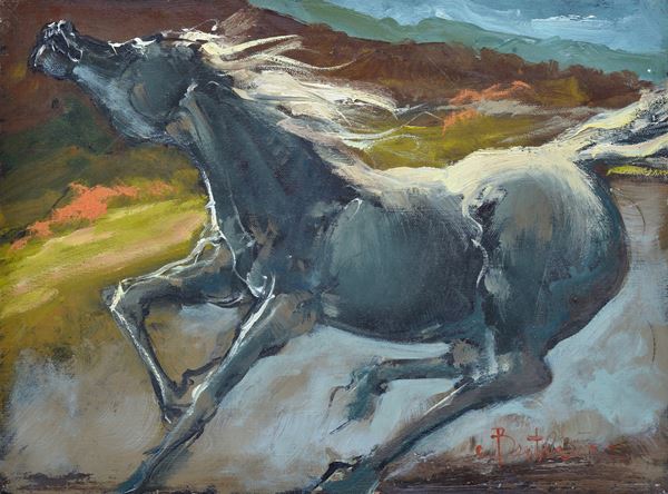 Giuseppe Bertolini - Cavallo